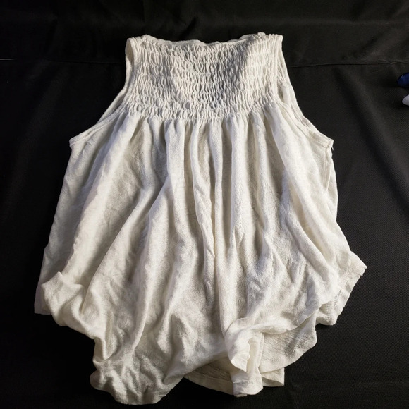 We The Free New‎ To Town Tank Top White Women’s XS - Picture 4 of 8